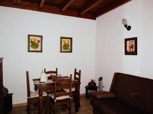 Χώρος καθιστικού στο Casa Rural LUCÍA