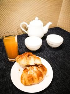 酒店内部或周边提供的食物