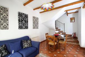 Posezení v ubytování Casitas de la Sierra