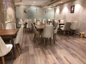 Istumisnurk majutusasutuses Ajwaa Suites