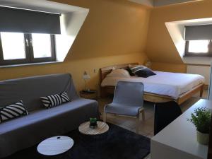 Postel nebo postele na pokoji v ubytování Dolce Vita