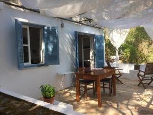 Patio nebo venkovní prostory v ubytování Alexandra villas