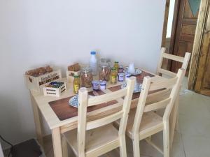 Nápoje v ubytování B&B LA PIETRA