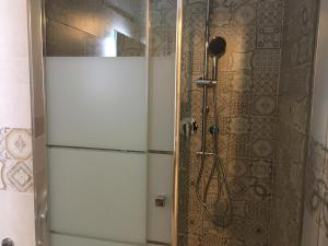 Koupelna v ubytování B&B LA PIETRA