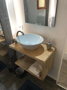 Koupelna v ubytování La Casa di Vany + 15 fotografií