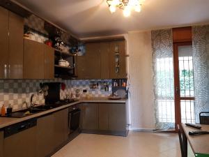 A kitchen or kitchenette at B&B da Silvana a Talamello