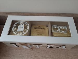 Certifikát, hodnocení, plakát nebo jiný dokument vystavený v ubytování Apartment RELAX