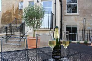 Ảnh trong thư viện ảnh của Garden Apartment - 11 Southcot Place ở Bath