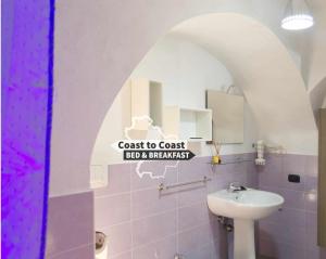 Kúpeľňa v ubytovaní B&B Coast to Coast