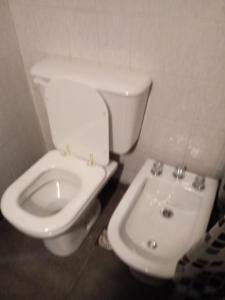 Phòng tắm tại Departamento Ripozi Centro muy luminoso