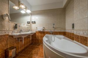 Kúpeľňa v ubytovaní Boutique Hotel Carpe Diem