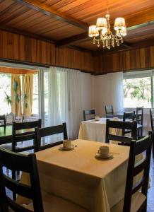 Restaurace v ubytování Quebrada Mansa