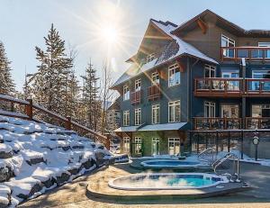 Obiekt Luxurious & Spacious Mountain Retreat zimą