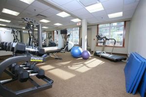 Γυμναστήριο ή/και όργανα γυμναστικής στο Luxurious & Spacious Mountain Retreat