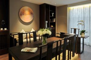 Posezení v ubytování Himalayas Hotel Shanghai