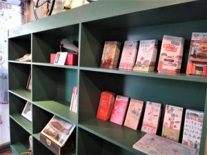 Knihovna v penzionu – hostince
