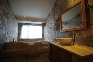 Posezení v ubytování Chateau Villa