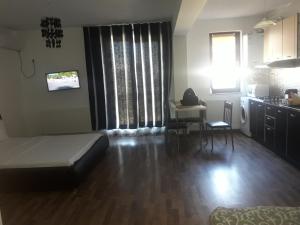 Postel nebo postele na pokoji v ubytování Aquazure Residence