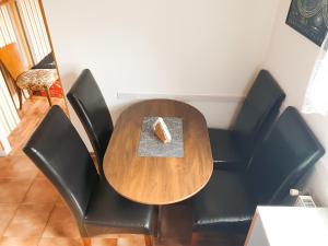 Posezení v ubytování Apartment LIVI