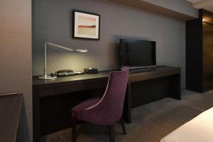 TV o dispositivi per l'intrattenimento presso Hotel Trusty Nagoya Shirakawa