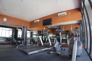 Fitnesa centrs un/vai fitnesa iespējas naktsmītnē Aviary Bintaro