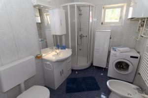 Koupelna v ubytování Apartman Branka + 10 fotografií
