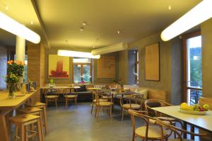 A restaurant or other place to eat at Hotel Kokořín