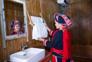 Hosté ubytování Hoang Su Phi Lodge