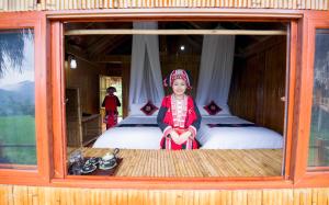 Hosté ubytování Hoang Su Phi Lodge