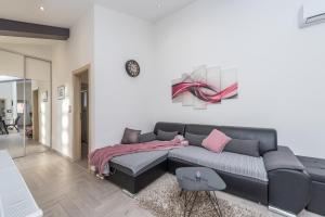 Posedenie v ubytovaní Apartments Luky