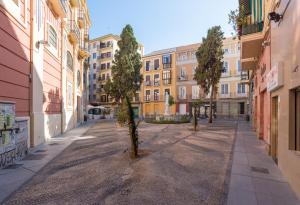 Fotografia z galérie ubytovania Gran apartamento en el centro histórico con parking gratuito 4 habitaciones por KEYWISE v destinácii Málaga