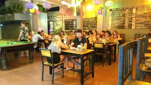 Gestir sem dvelja á Siem Reap Pub Hostel