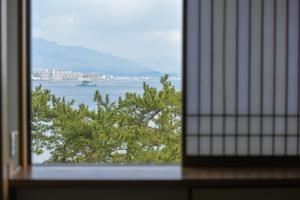日式旅馆周边自然景观