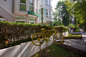 Zahrada ubytování Hotel Atlantic