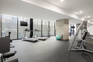 Fitnesscenter och/eller fitnessfaciliteter på Quest North Sydney