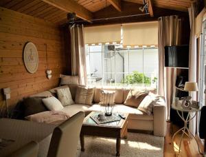Χώρος καθιστικού στο Ferienpark Vislust Haus De Graaf Niederlande Ijsselmeer