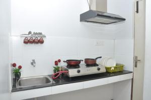 Η κουζίνα ή μικρή κουζίνα στο Modern House