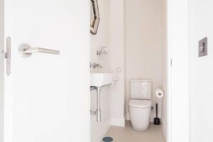Kúpeľňa v ubytovaní Apartamentos RG Dúplex San Bernardo