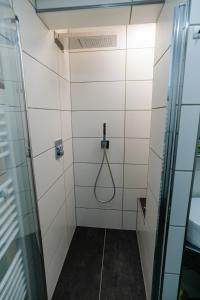 Kylpyhuone majoituspaikassa Ferienwohnung Essen - Zentral im Ruhrgebiet