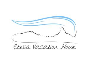 a sketch of a lasica vacation home logo at Etesia Vacation Home in Acitrezza