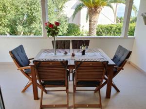 Zahrada ubytování Holiday Home Brac