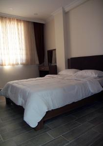 Postel nebo postele na pokoji v ubytování Beach Butik Hotel Şile