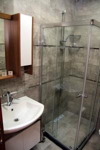 Koupelna v ubytování Beach Butik Hotel Şile