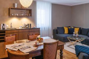 Posezení v ubytování Blue City Boutique Hotel