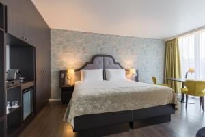 Postel nebo postele na pokoji v ubytování Thon Hotel Bristol Stephanie