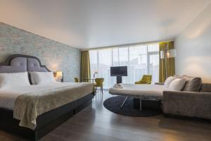 Postel nebo postele na pokoji v ubytování Thon Hotel Bristol Stephanie