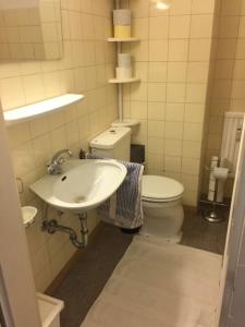 Een badkamer bij Apartment Kleissl