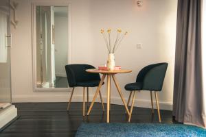 Posezení v ubytování MAISON MARSIL - Boutique Hotel Köln