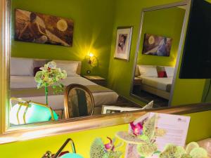 Posezení v ubytování AS Hotel Sempione Fiera