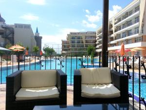 The swimming pool at or close to Menada Grand Kamelia Apartments